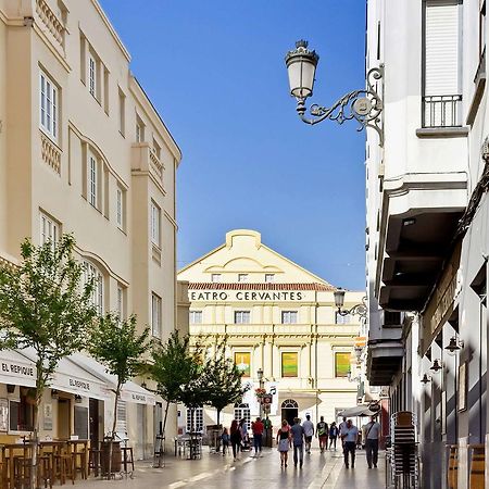 Апартаменты Del Parque Flats - Parras Малага Экстерьер фото