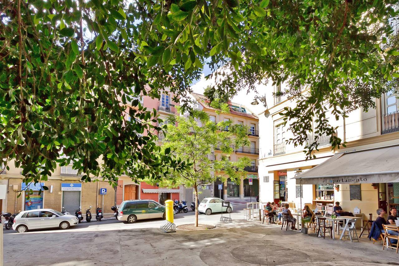 Апартаменты Del Parque Flats - Parras Малага Экстерьер фото